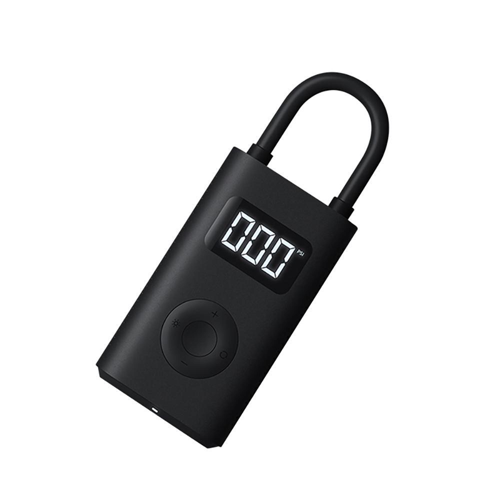 Оригинальный Xiaomi Mijia Inflator портативный умный цифровой датчик давления в шинах электрический насос для мотоцикла, мотоцикла, автомобиля, футбола