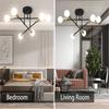 Canmeijia Modern European Nordic Chandelier Home Decor Ceiling Light Dining Pendant Hanging Lamps for Living Bedroom