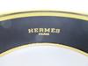 Authentic HERMES Enamel Bangle Bracelet Green Multicolor Emaiyu GM #6652 Refurbished