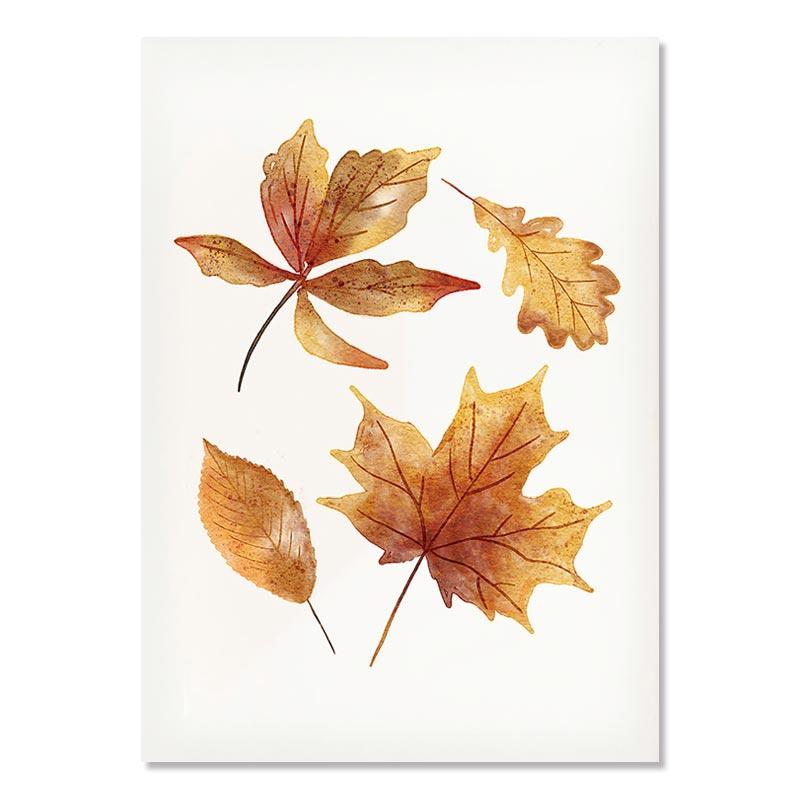 Хэллоуин Осень Осенние высказывания Холст Плакат Привет Тыква Цитата Настенная живопись Картины Дети Мультфильм Искусство Печать Домашний декор