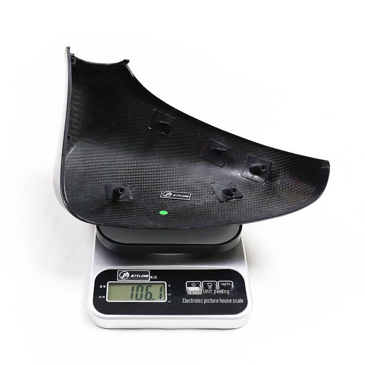 Lexus Carbon Fiber Rearview Mirror Shell Cover for ES, GS, IS300, CT, RC Models.