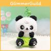 Jinnew Plush Lovely Doll Keychain Baby Club Cute Animal Keychain For Fun Gifts