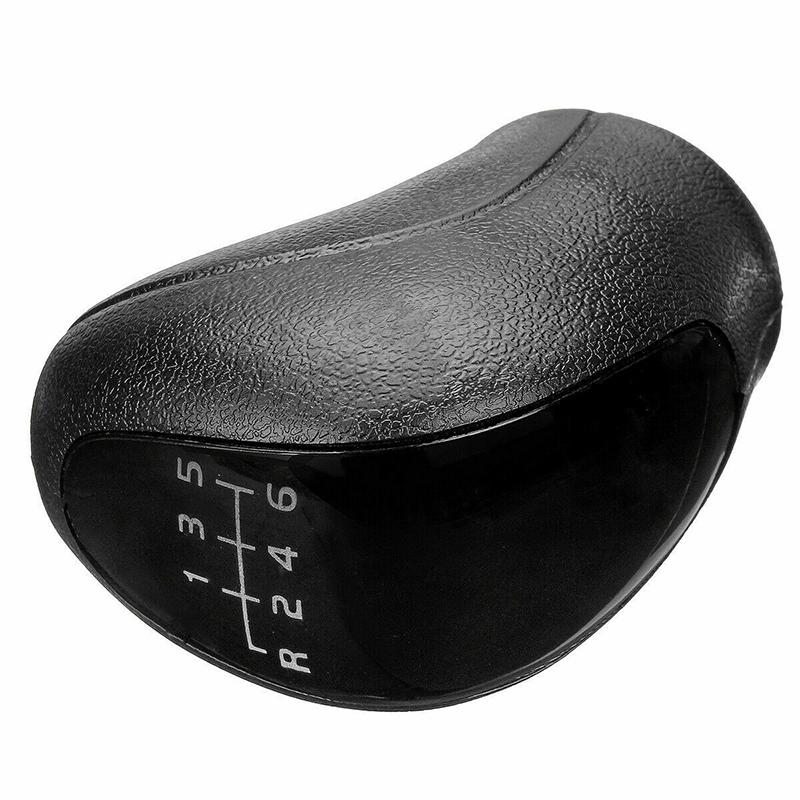 POSSBAY New Shift Knob Automotive Accessory 6 Speeds Shift for Mercedes-Benz Vito Viano W639 (03-10)/Sprinter II 906 (06-13)