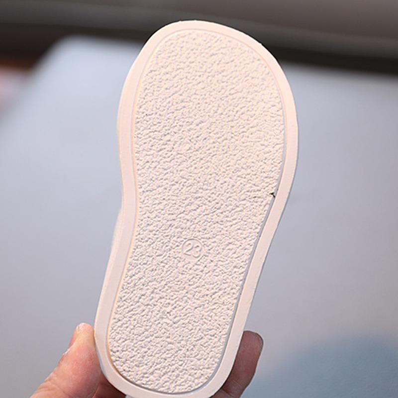 Summer Baby Girl Children Kids Comfortable Simple Cute Fabric Soft Bottom Non-Slip Design Outdoor Beach Sandals