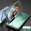 Полный Чехол 360 Для Honor 400 Умный Чехол Для Honor X7D Двустороннее Магнитное Притяжение Металлическая Крышка Закаленное Стекло Защитная Крышка