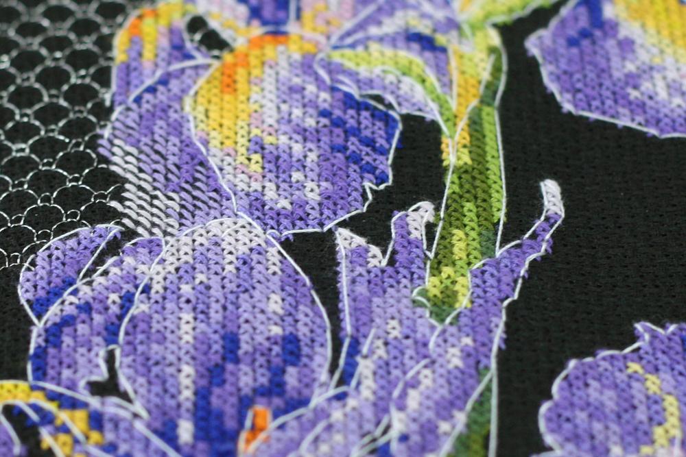 Cross Stitch Kit Abris Art Flowers