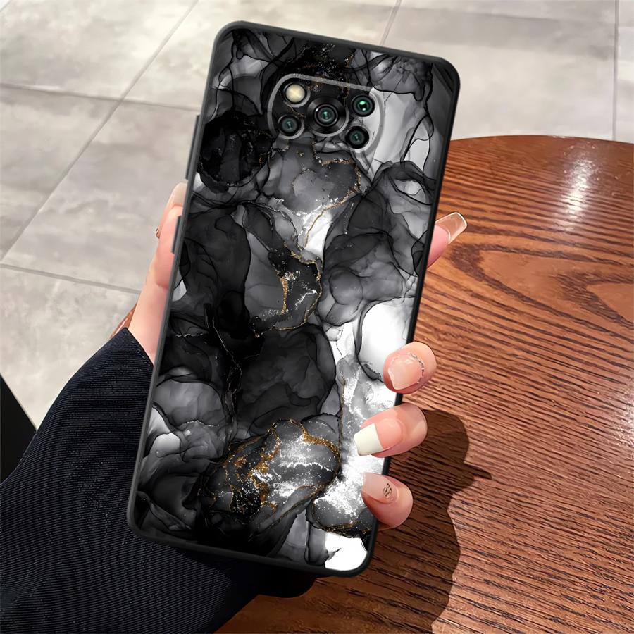 Чехол для Xiaomi Poco F8 C75 F1 C50 C71 F3 C61 M3 M4 M7 X3 X4 X5 X7 Pro M5 Funda Чехол для телефона Минималистичный узор