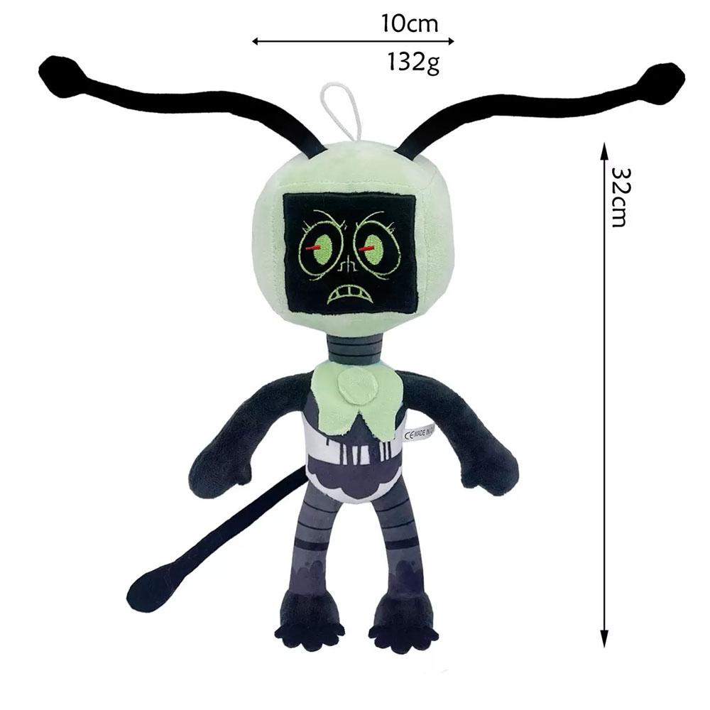 Мир денди Серия «Лес Мечты» Плюшевая кукла - Кукла на тему «Много персонажей» Семья По Рождественская витрина/День благодарения