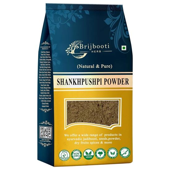 Birju Mahavir 1 KG PURE SHANKHPUSHPI/CONVOLVULUS PLURICALIS POWDER (BMKB), Natural (BMPL-339)