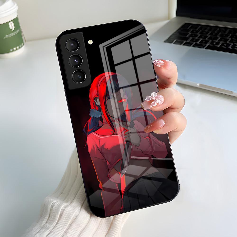 Игровой чехол M-MiSide Mita для Samsung A56 A36 A26 A16 A15 A25 A35 A55 A14 A34 A24 A54 Стеклянный чехол