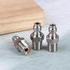 Quick Connect Valve 8mm Male Connector High Pressure Fitting Durable Leakproof Design for Hydraulic Systems