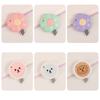 Cute Box Cutter Small Portable Multifunctional Cute Color Flower Box Cutter with Hanging Hole