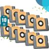 Compatible with Eufy X8 Pro / X10 Pro / Omni Robot Vacuum Cleaner, Anker Replacement Paper Dust Bags (10 Sheets)