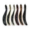 Complete Left Right Interior Door Pull Handle Leather Outer Cover Replacement For BMW 5 Series G30 G31 F90 2018-