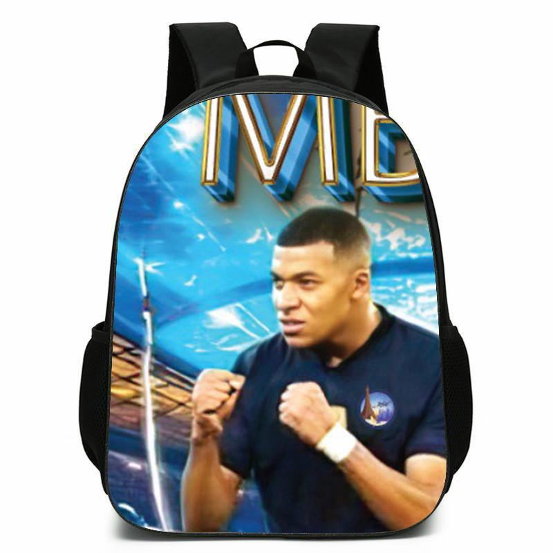 Футбол Месси Аниме Мультяшный Персонаж Студенческий Рюкзак для Школьников