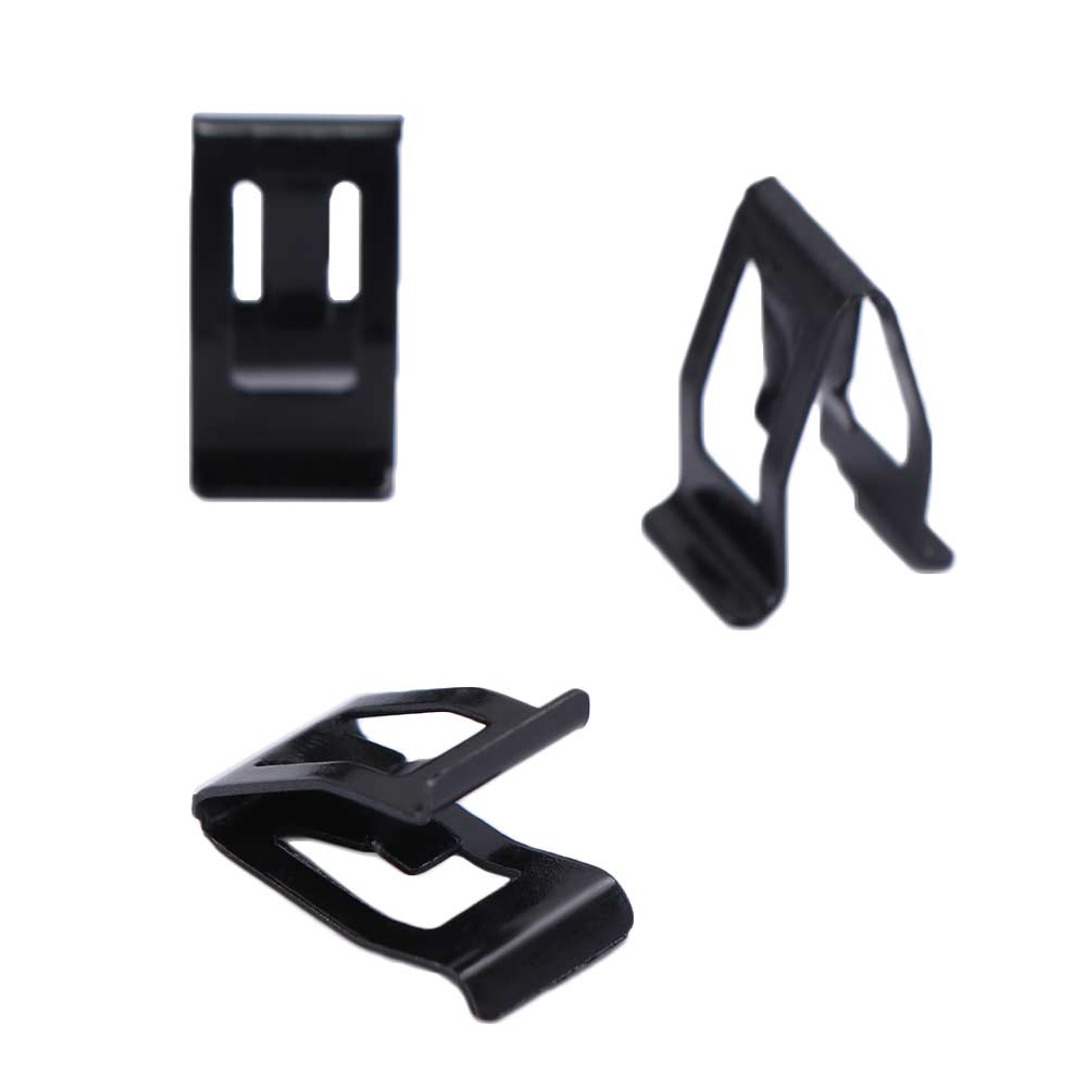 Metal Clip Black Rivet Dashboard Fastener Auto Fastener Clip Front Console Retainer Dashboard Rivet