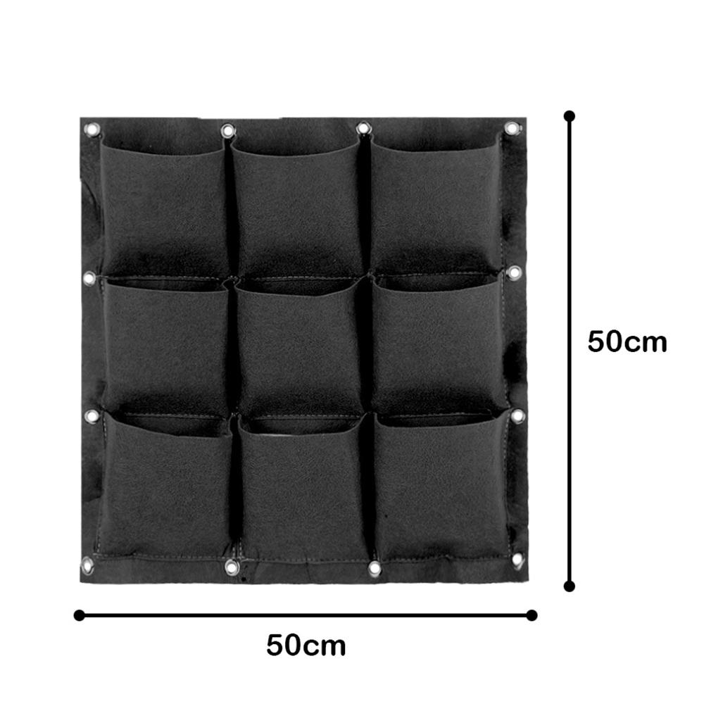 Plants Grow Bags Wall Mount Planter for Yard Garden Home Decoration Plant Protector