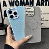 Ultra Thin PC Hollow Heat Dissipation Magsafe Phone Case For iPhone 17 16 15 14 Plus 13 12 11 Pro Max Wireless Charge Bumper Cover
