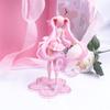 *New Anime Hatsune Miku Action Figure Kawaii Collection Model Pink Sakura Kawaiii Doll Collectible Toys Cake Decor