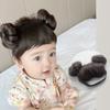Children's Hair Accessories Baby Wig Bangs Cute Baby Hairband New Girl Hair Baby's First Birthday