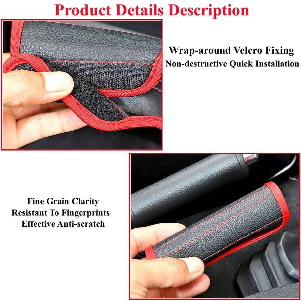 Внутренняя дверь автомобиля, второй пилот, ручка ручного тормоза, защитный чехол для Suzuki Jimny JB64 JB74 2022, аксессуары для интерьера