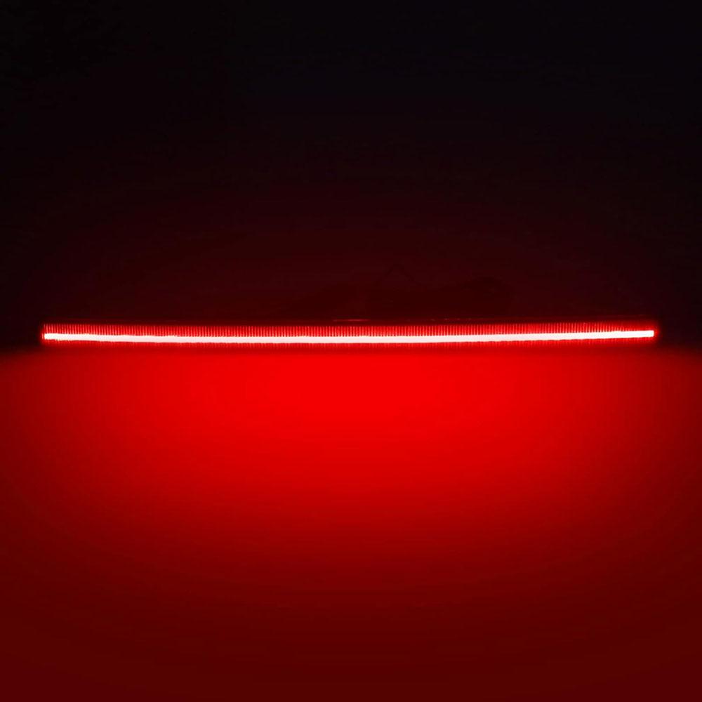 LED Rear Reflector Bumper Lights Lamp For Chevy Corvette C7 2014-2019