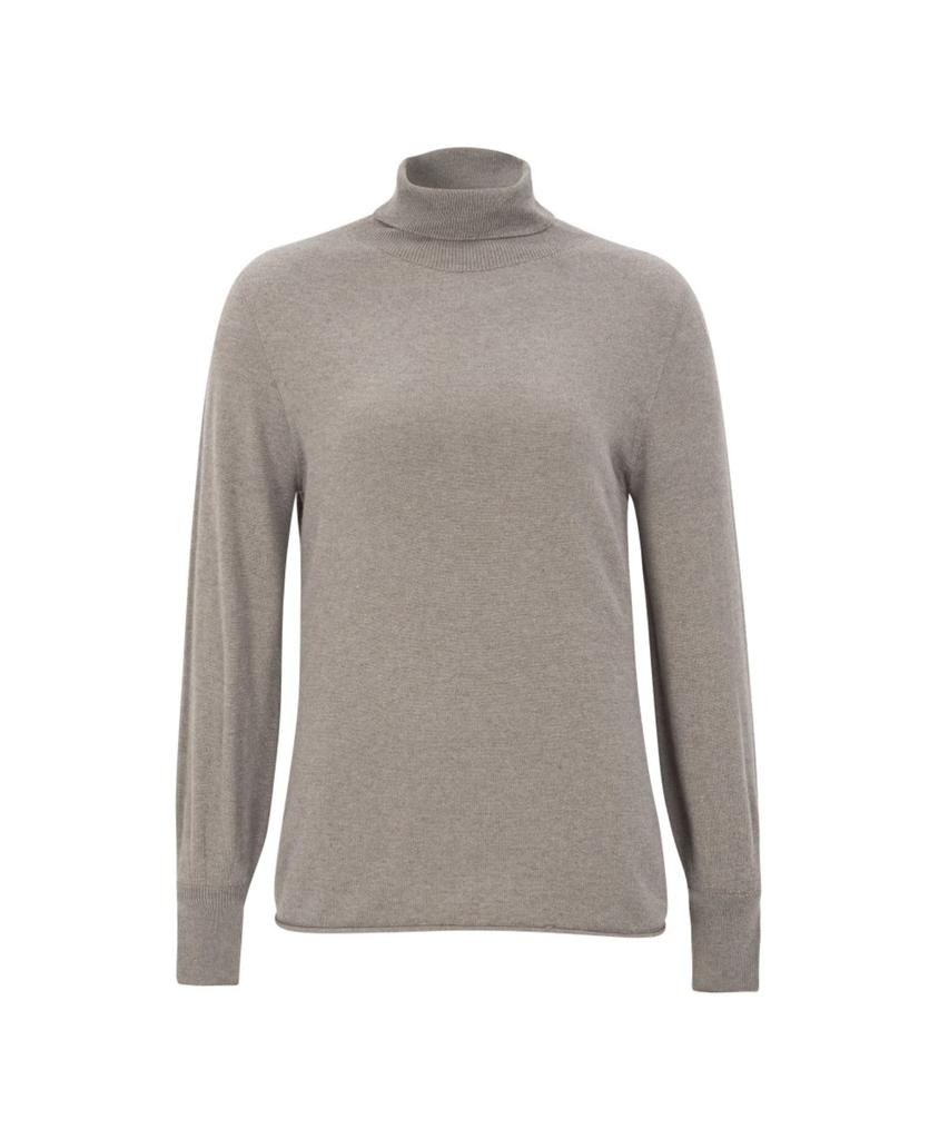 TACET Silk Cashmere Blended Turtleneck Knit