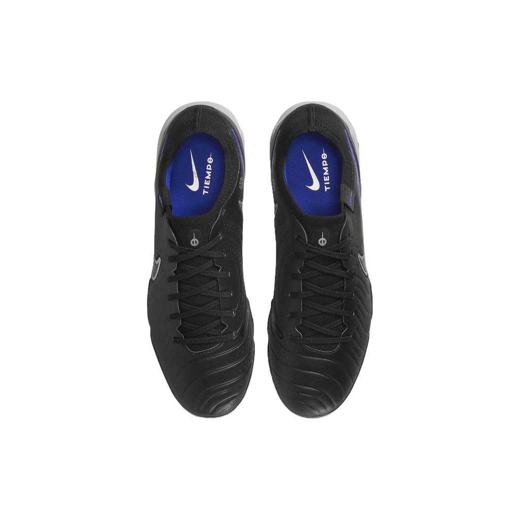 Nike Футбольные бутсы мужские Tiempo Legend 10 Pro TF Черный Гипер Роял Хром DV4336-040
