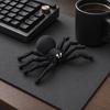 3D-печатная шарнирная фигурка паука, гибкий сустав, черная статуэтка паука, коллекционный готический орнамент для Хэллоуина, домашний декор