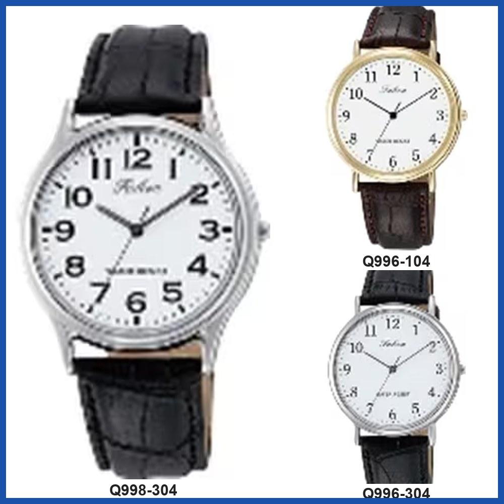 Citizen Q Series Men's Wrist Watch Q996-304 Q998-304 Q996-104 Gift Casual Business Sports Student