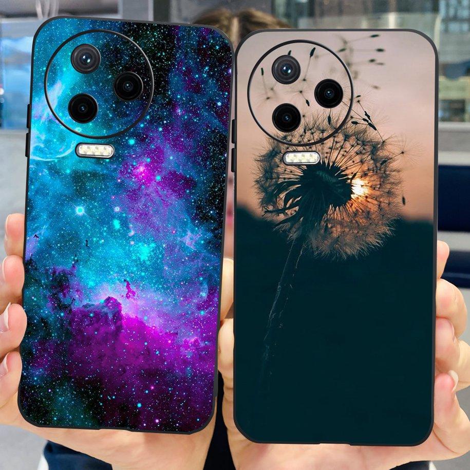 Для Infinix Note 12 Pro 4G Чехол Note 12 2023 X676C X676B Задняя крышка Милый Астронавт Мягкий ТПУ Чехол для Телефона Для Note12 Pro 4G Coque