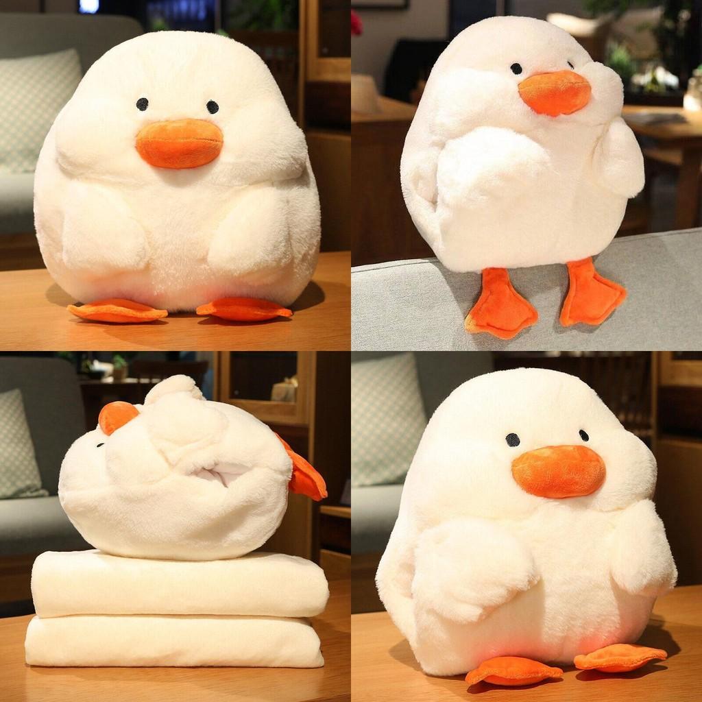 Doodle Cute Lazy Duck Plush Toy Cartoon Children Sleep Companion Gift Girlfriend