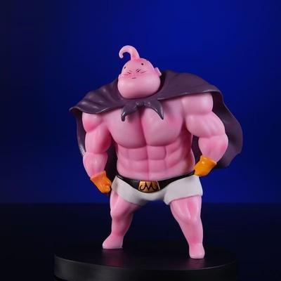 Фигурка Аниме Dragon Ball Мышечный Маджин Буу Фигурки Действия Модель Игрушки ПВХ Статуя Коллекция Комната Декор Кукла Подарки для Мальчиков