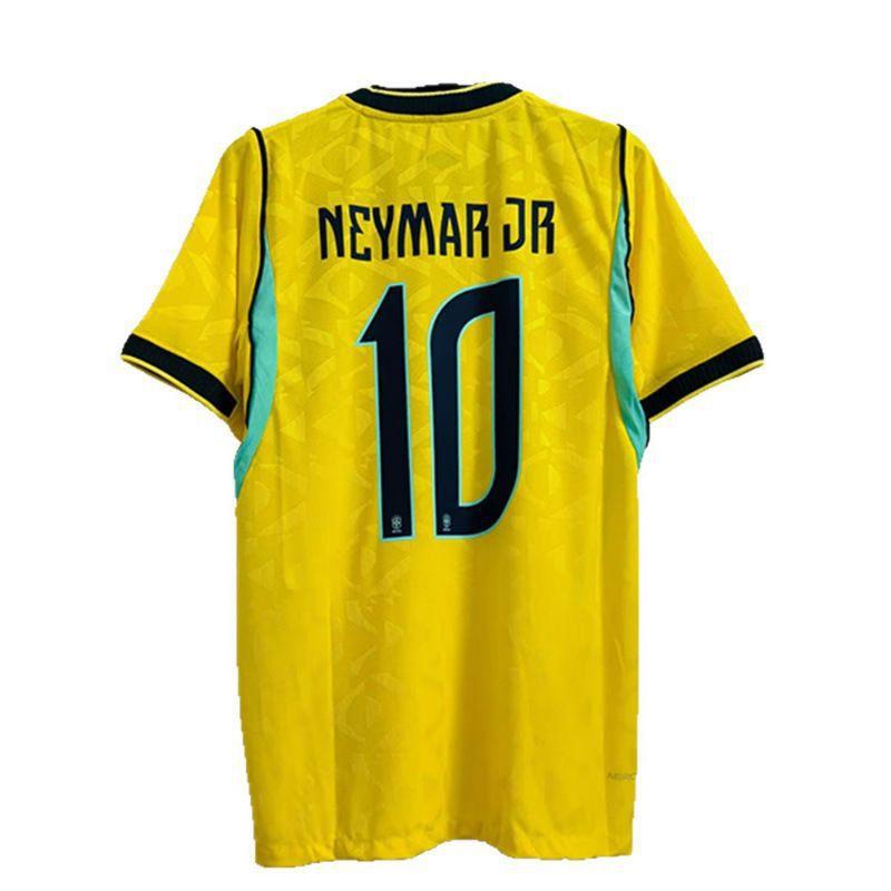 Brazil 2026 World Cup Home Soccer Jersey Player Version Neymar 10 Football Shirt Men Sports