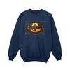 Girls The Flash Batman Red Splatter Sweatshirt
