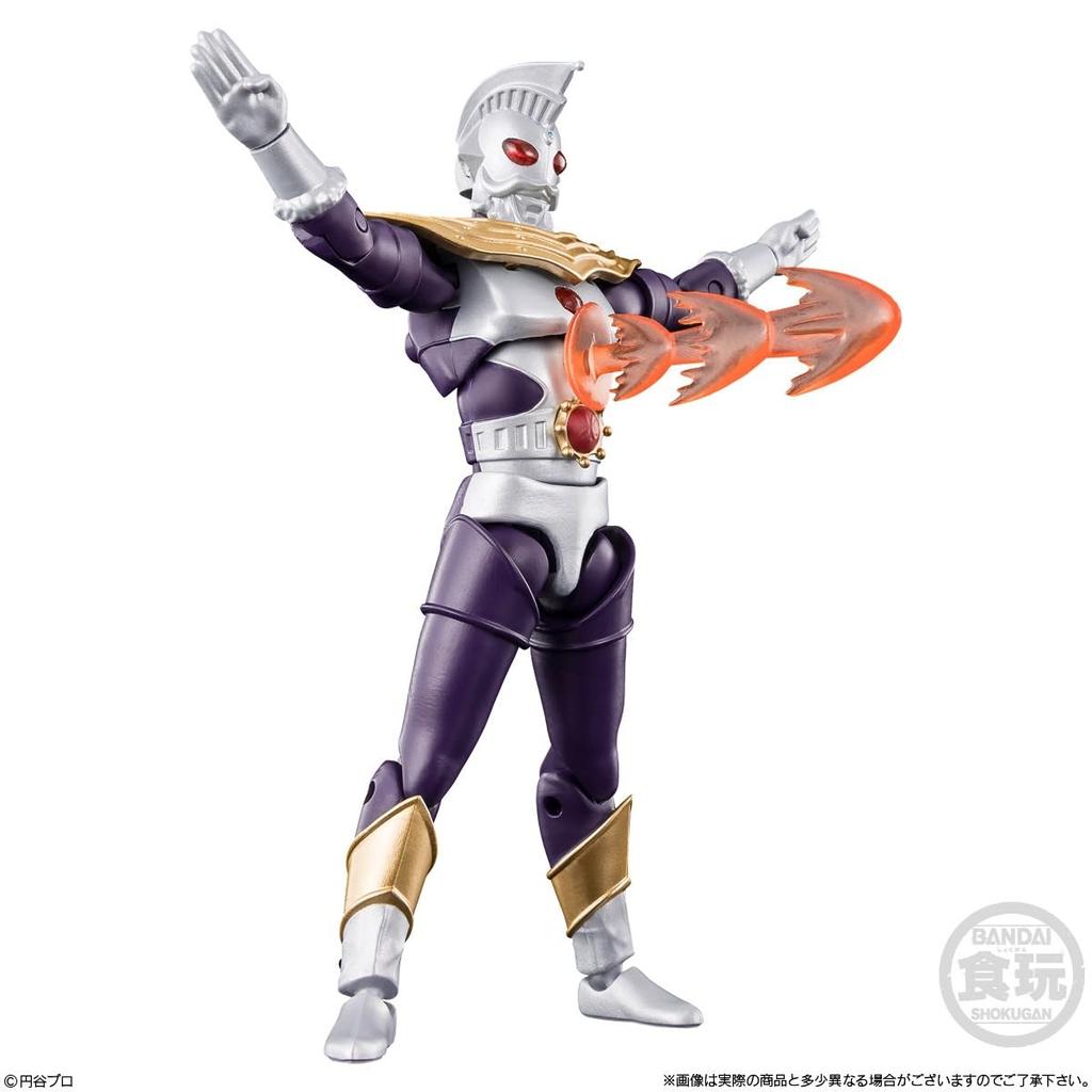 Bandai Чодо Альфа Ультрамен 13 Коробка из 10 штук Конфетная игрушка