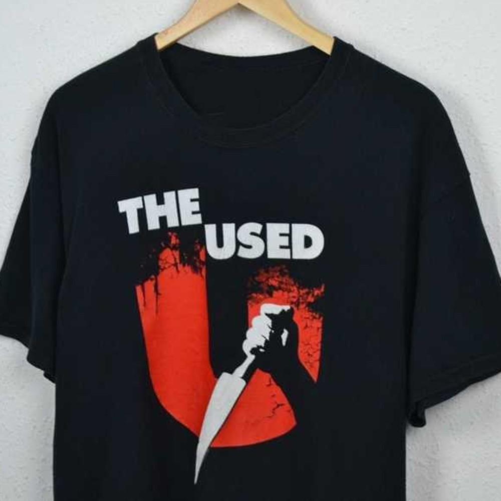 Vintage The Used Band Shirt Unisex Concert S to 5XL CR411 Unisex T-Shirt