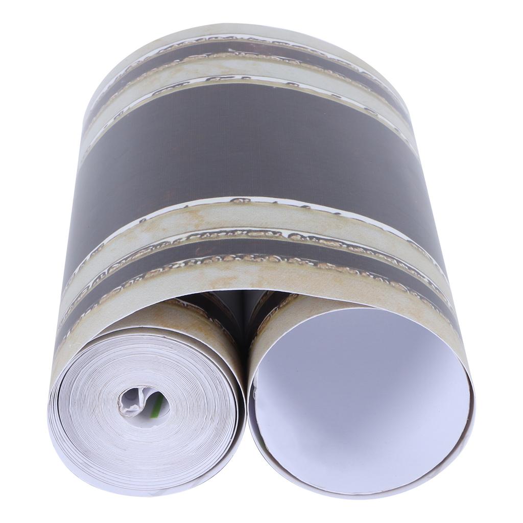 Самоклеящиеся настенные наклейки DIY плинтус талия обои домашние наклейки 15x500 см