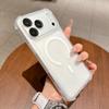 Противоударный Матовый Полупрозрачный Магнитный Мягкий Чехол Для iPhone 16 17 Air 15 13 14 Plus 12 13 Pro Max Для Magsafe Силиконовый Тонкий Чехол