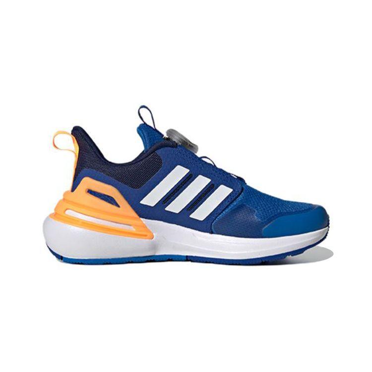Adidas RapidaSport Bounce BOA K Bright Royal Orange Детские кроссовки Blue Cloud-White Royal-Blue IE4543