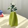 Скандинавская ваза для цветов Декоративная ваза современного искусства Небьющаяся бутылка для цветов для цветочной композиции Гостиная Домашний декор