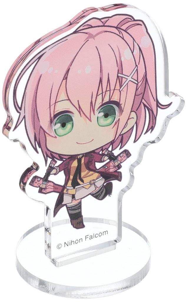 Легенда о Trails of Cold Steel IV КОНЕЦ 01 Акриловая мини-подставка Петит КОРОБКА Герои -САГА-