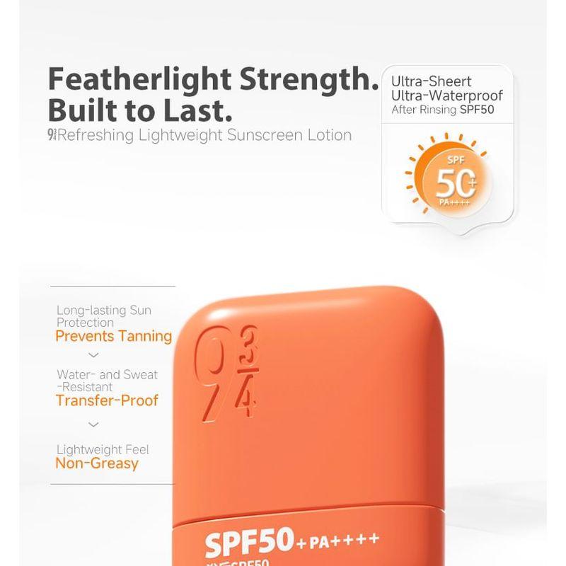 934 - Освежающий легкий солнцезащитный лосьон SPF 50+ PA++++