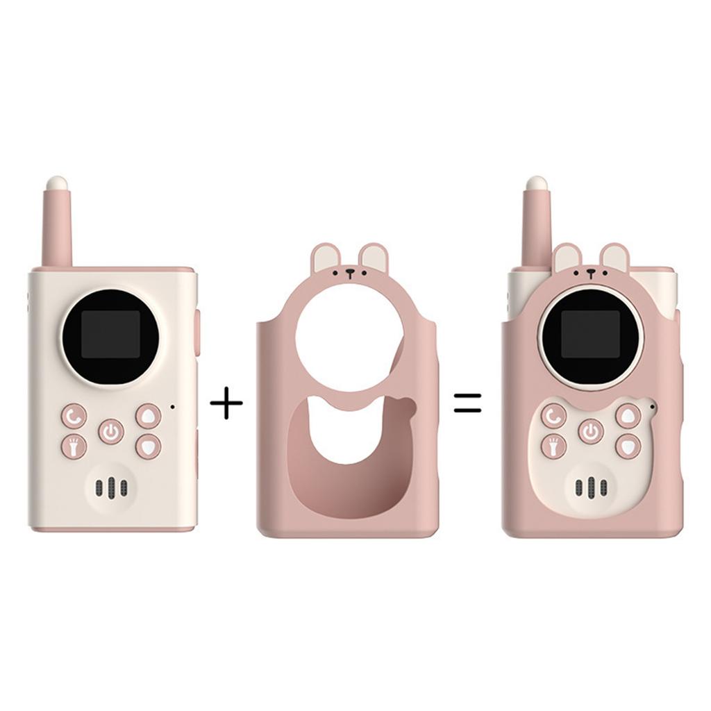 Walkie Talkie Children's Toy 2 Pack Outdoor 3KM Parent-child Interactive USB Charging Model