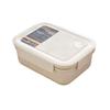 MeyJig Lunch Box Healthy Material PP Fruit Salad Lunch Box Food Container Suit for Office/School 1200 ml