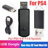 Новый набор модификаций JB Tool с одним ключом, USB-донгл, USB-адаптер JB с кабелем Type-C для PS4/PS4 Pro/PS4 Slim, системные версии 9.0-11.0, игровой аксессуар