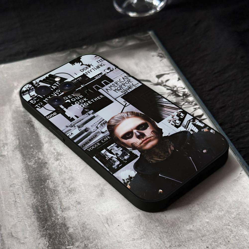 Чехол для телефона E-Evan Peters Силиконовый Мягкий Для IPhone 17 Air 16 15 14 13 12 11 Plus Pro Max Plus