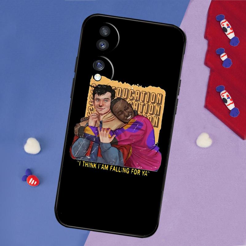 Sex Education Case For Honor 200 Pro 50 70 90 X8a X9a X8 X9 X8b X9c X9b Honor Magic 7 5 6 Pro Lite Cover