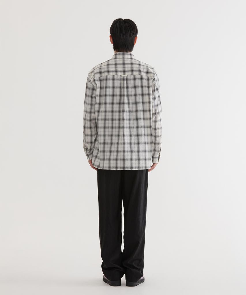 COVERNAT Semi-Wide Fluid Easy Pants Black