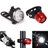 (Joy choose)Rechargeable LED Bike Light Bicycle Lamp Set Front Light Tail Light USB